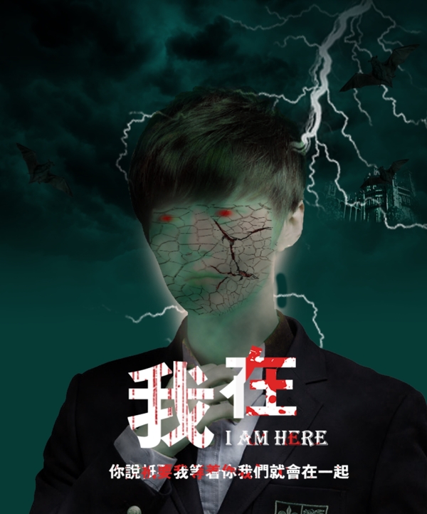 年代感镜中人影